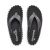 Žabky Gumbies Duckbill Grey-Black