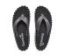 Žabky Gumbies Duckbill Grey-Black 40