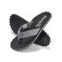 Žabky Gumbies Duckbill Grey-Black