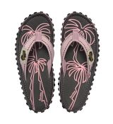 Žabky Gumbies Islander Palm Leaf Pink