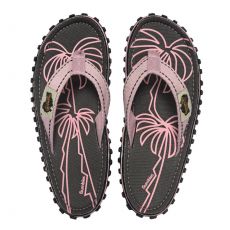 Žabky Gumbies Islander Palm Leaf Pink