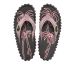 Žabky Gumbies Islander Palm Leaf Pink 40