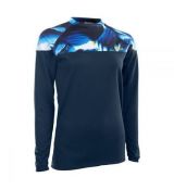 Ion wetshirt women LS blue capsule